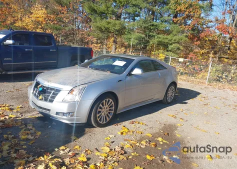 2013 Cadillac Cts Premium из США, поврежденный, VIN 1G6DS1E3XD0164966